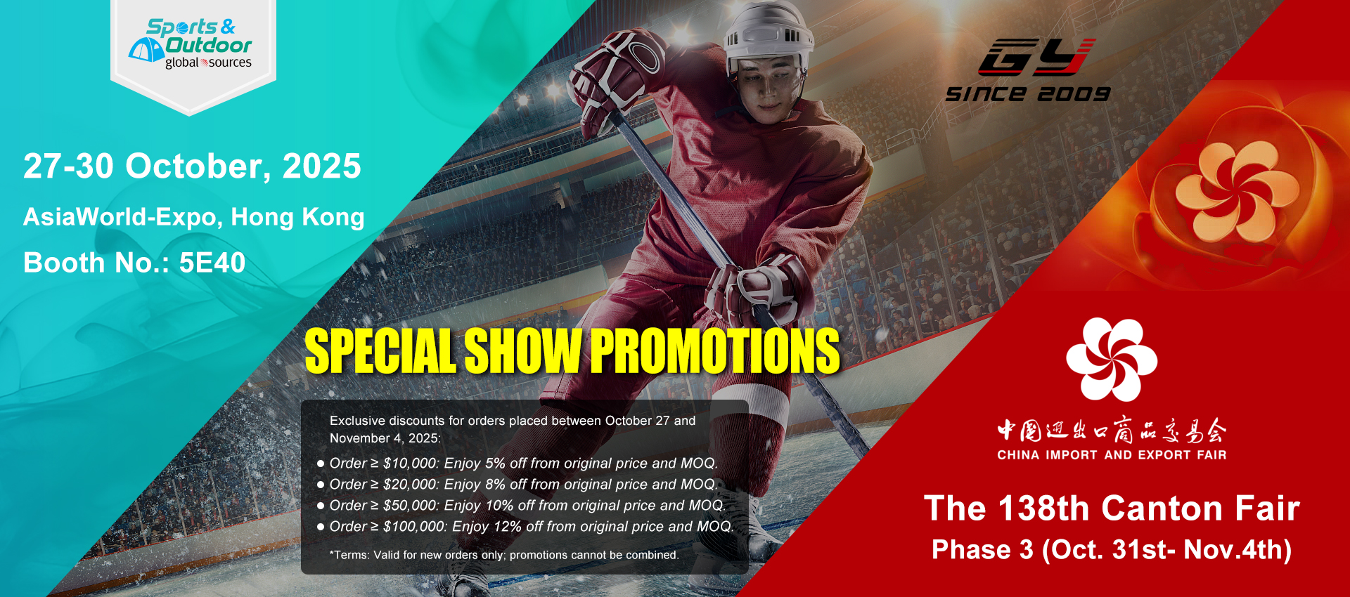 Výstava GYSPORTS, vítáme vás!