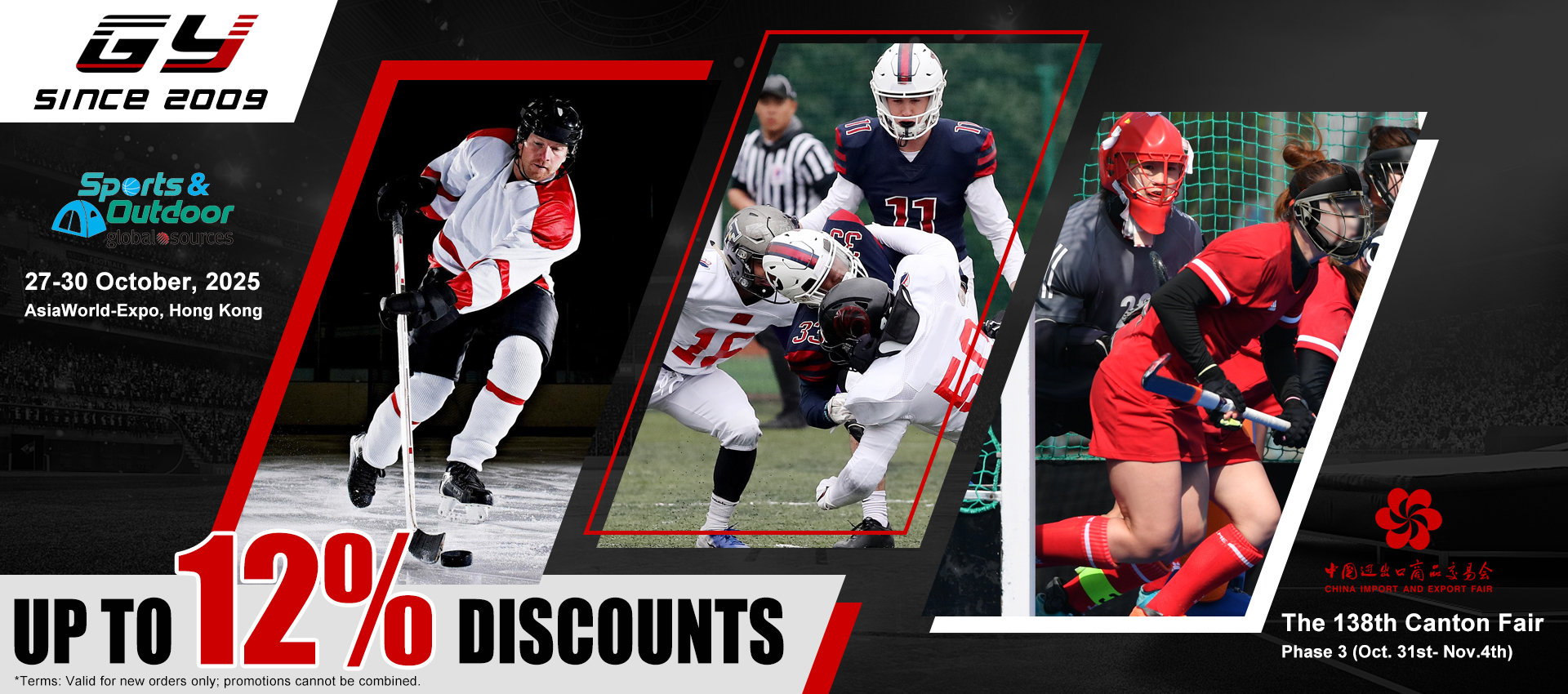 Výstava GYSPORTS (Guang Zhou, Hong Kong), vítáme vás!