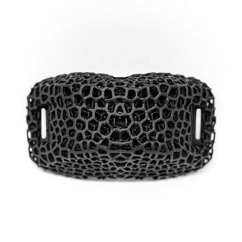 Náhradní díly 3D tištěné klece na hokejovou přilbu a pohárku na bradu – kompatibilní s většinou přileb