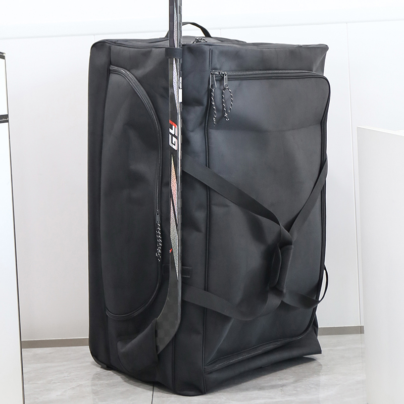 Přizpůsobitelná oversized taška na lední hokej na kolečkách