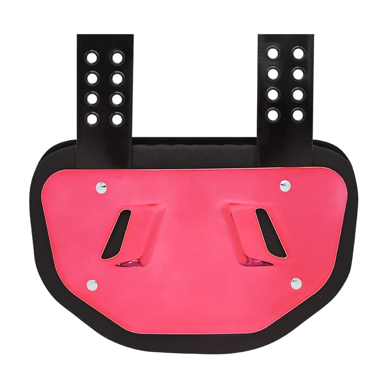 Pro-Grade zadní deska Chromeshield | Ochrana páteře s odolností proti nárazu pro lajnaře a linebackery