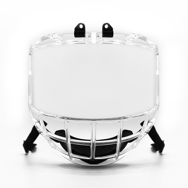 XS Ideální pro mladé Průhledná juniorská klec na lední hokej pro děti v Číně